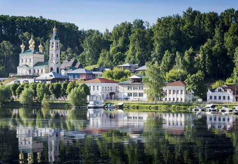 Плёс - островок души на Волге