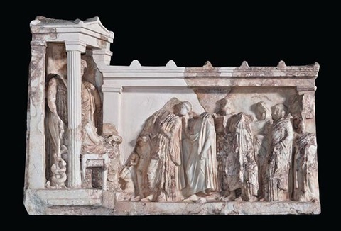 Le temple miniature d'Asclépios
