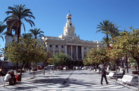 Centro histórico de Cádiz