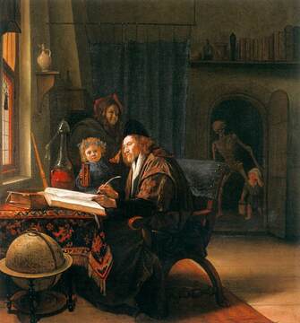 De verteller Jan Steen