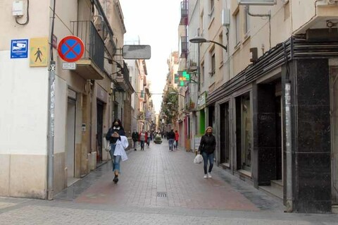 El carrer del Vent