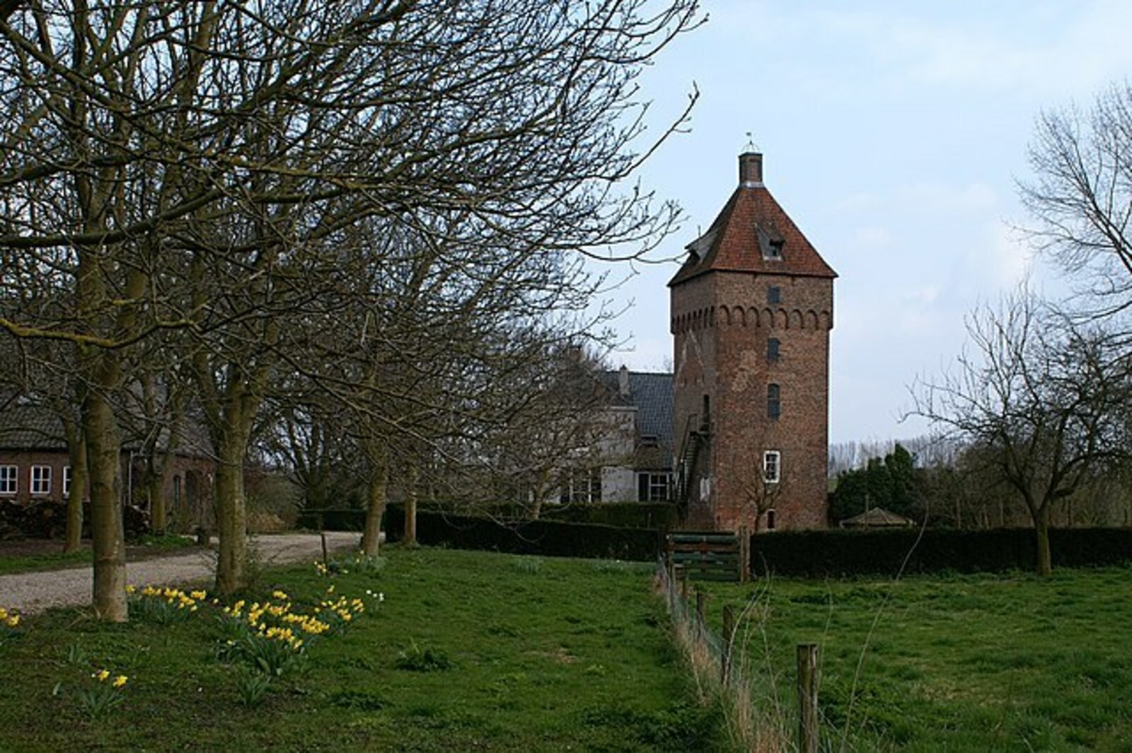 Kasteeltoren van Poelwijk