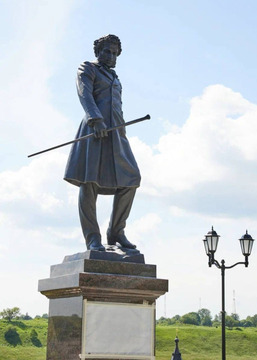 Памятник А.С.Пушкину