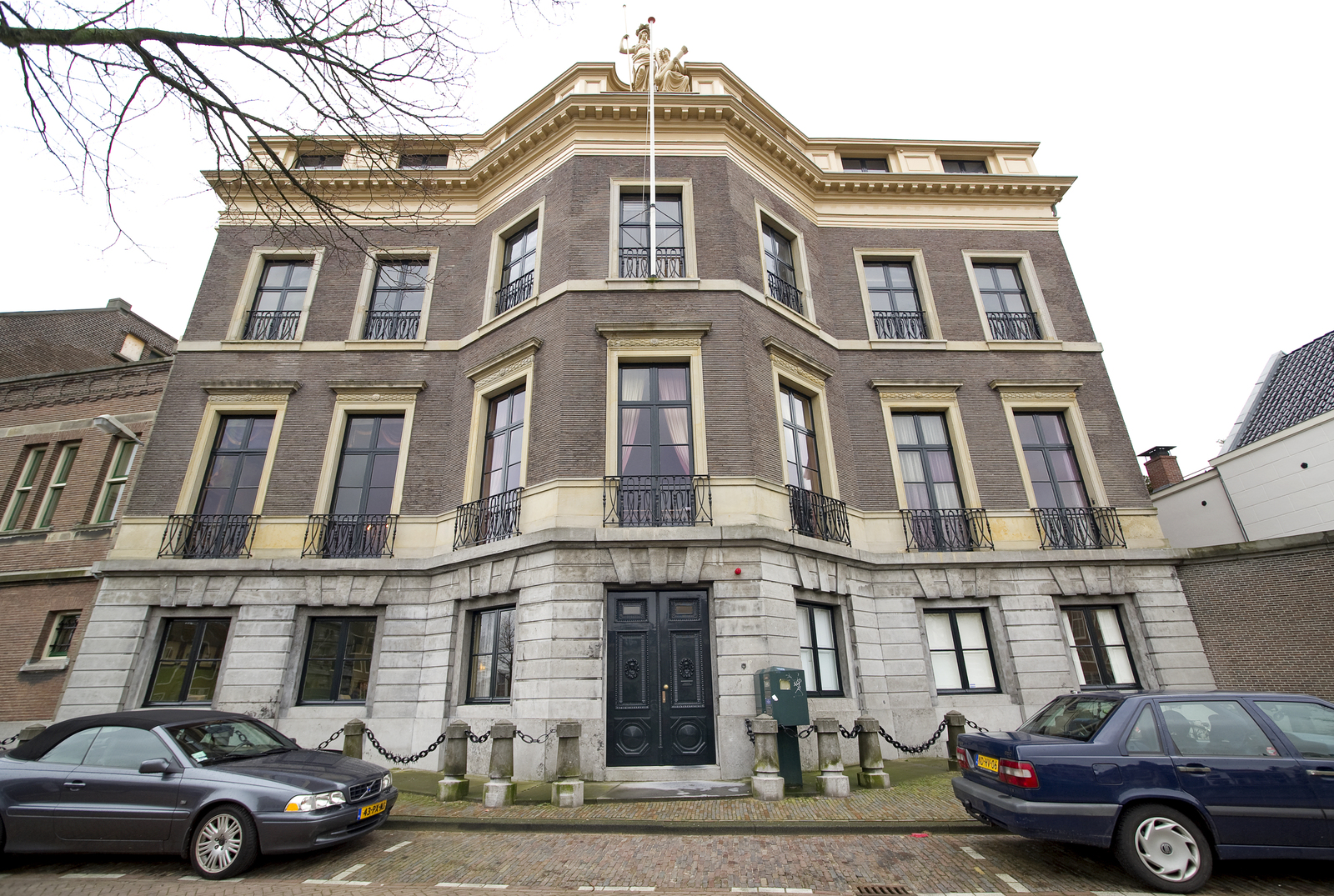 Spaarne 15A- 17 (Huis Hodshon)