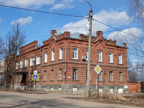Меняевская богадельня