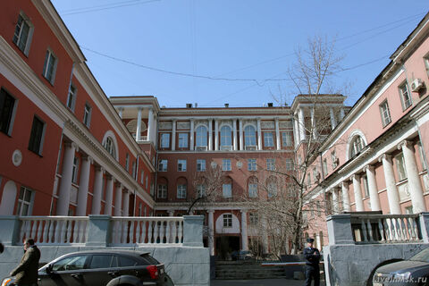 Дом князя С. Щербатова (Новинский бульвар, 11)