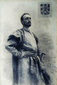 Боярин Федор Никитич Романов. 1897