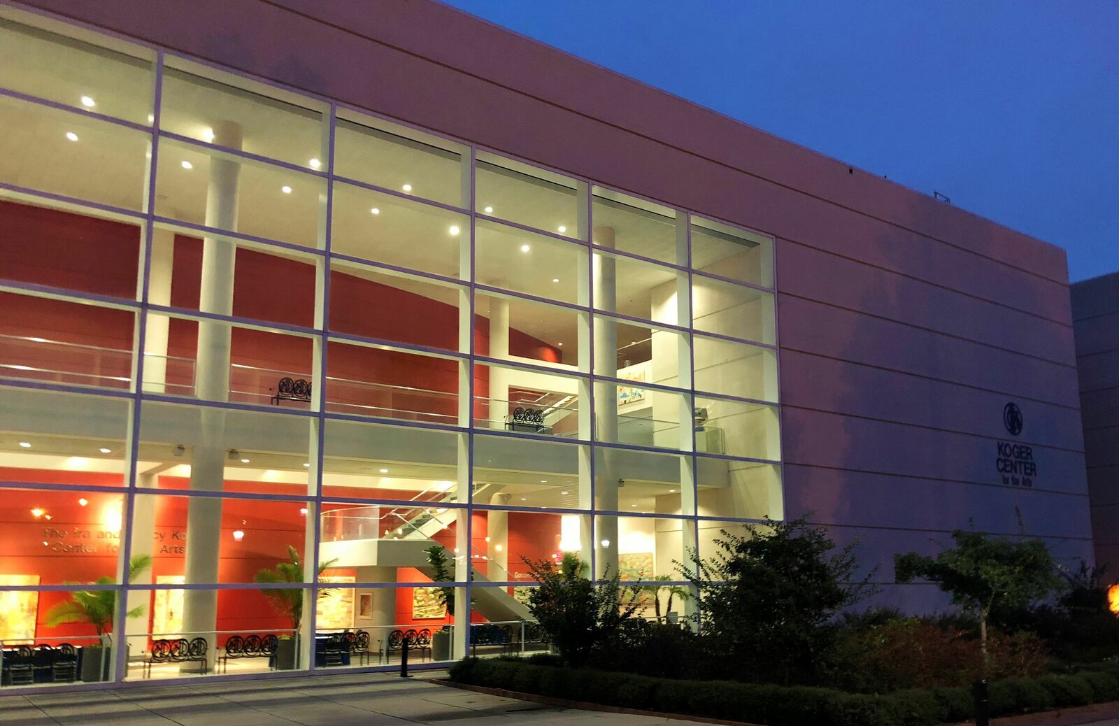 Koger Center for the Arts