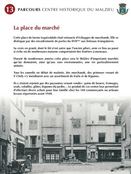 La Place du marché