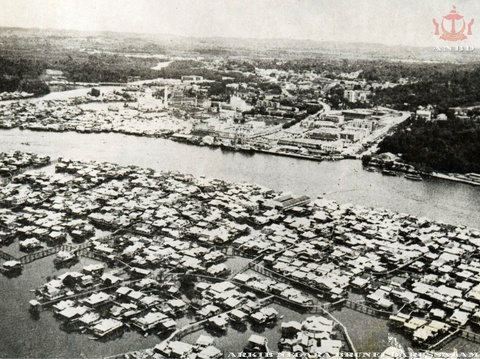 Changes in Kampong Ayer