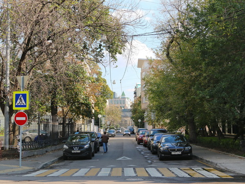 Старый Толмачевский переулок
