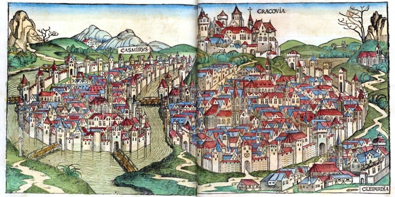 История Кракова