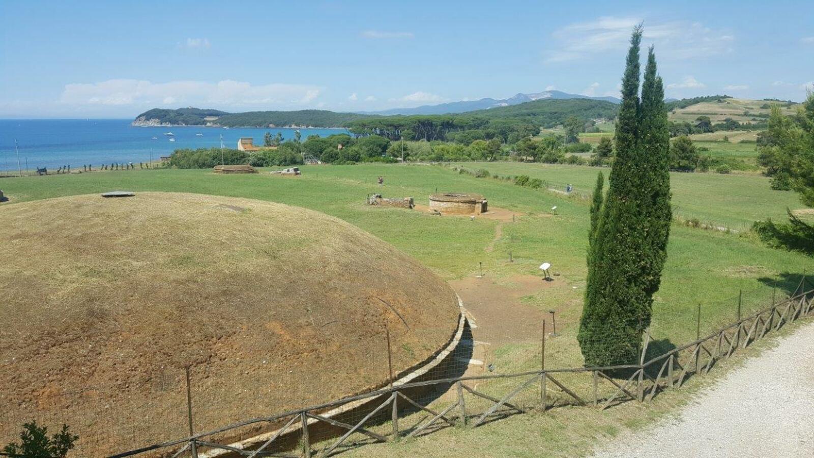 Archäologischer Park von Baratti und Populonia