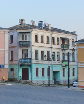Дом Шульминских