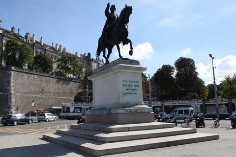 Statue du Général Dufour