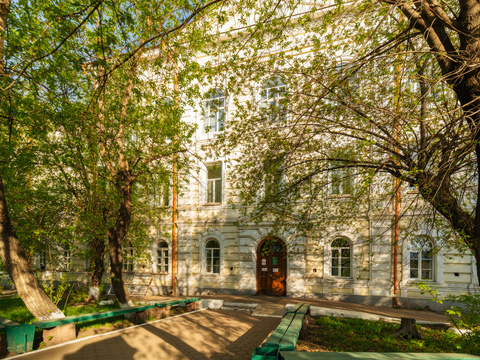 Улица Тимирязева