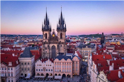 Un Paseo por la Ciudad de Praga