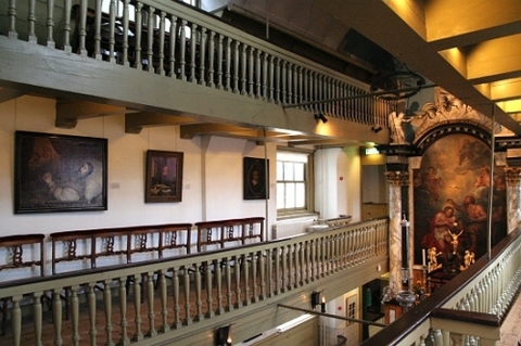 Our Lord in the Attic Chapel and Museum