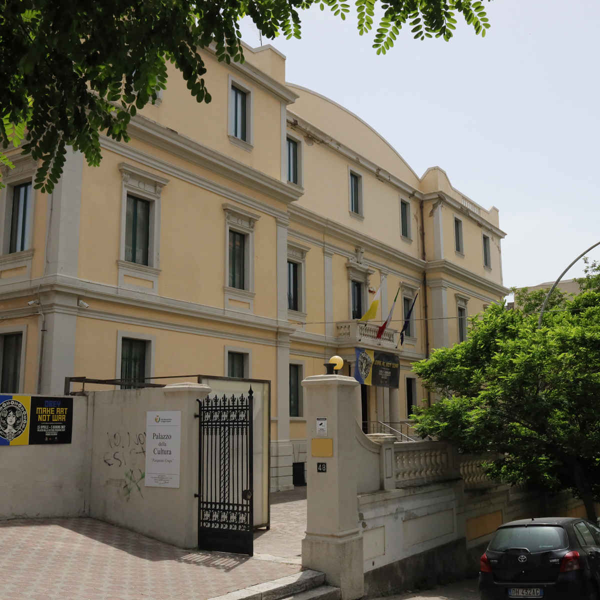 Palazzo della Cultura "P.Crupi"