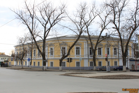 Здание юнкерского казачьего училища