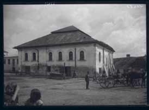 Krasnik - Great Synagogue (6a Bóżniczna St.)