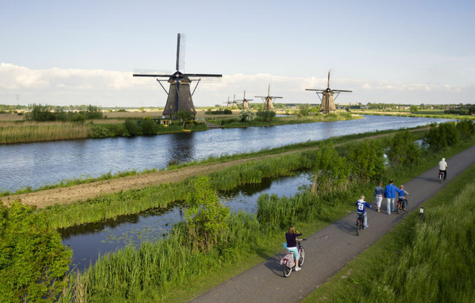 Dordrecht - Kinderdijk - Biesbosch