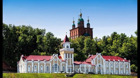 Сарапул. Архитектура провинциального модерна.