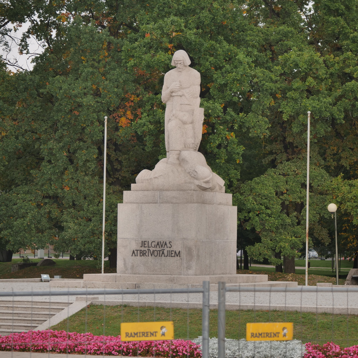 Monument to the Liberators of Jelgava “Lāčplēsis”