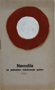 Handbook Instructions for Unified Trail Marking, 1924