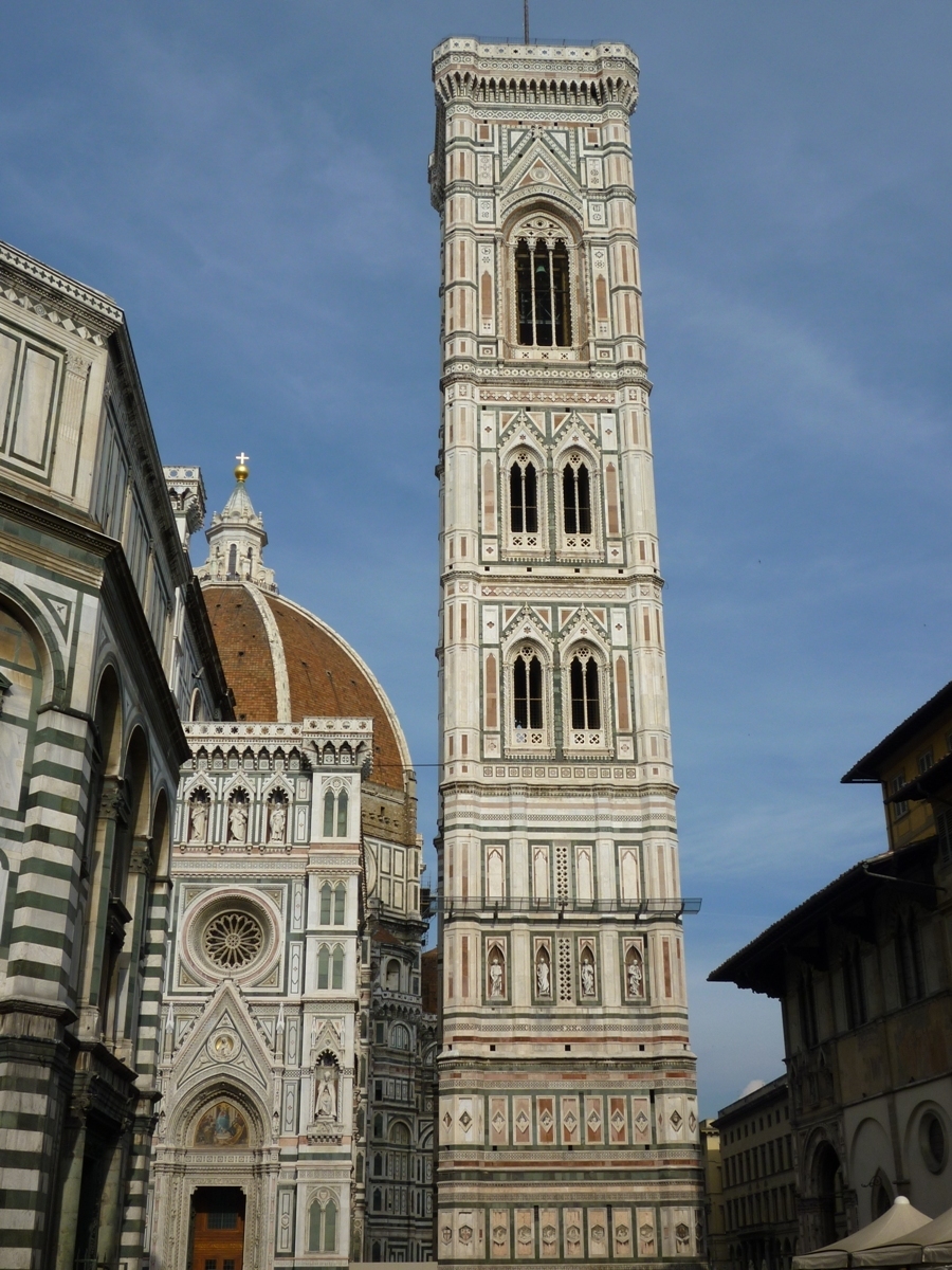 IL CAMPANILE DI GIOTTO