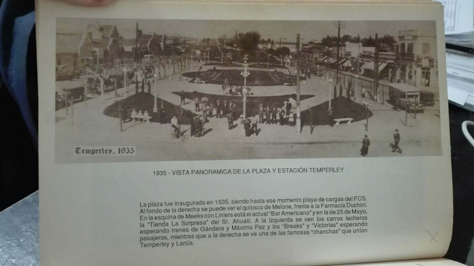 Plaza de Temperley