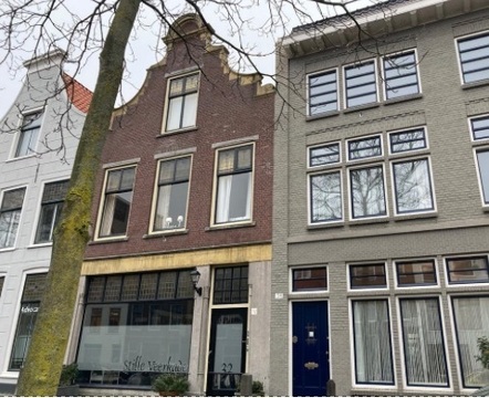 Eerste woonhuis van Spinoza
