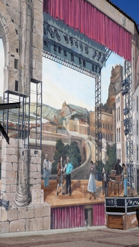 Le Mur Peint du Théâtre de Vienne