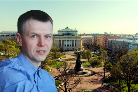 Санкт-Петербург. От площади Островского