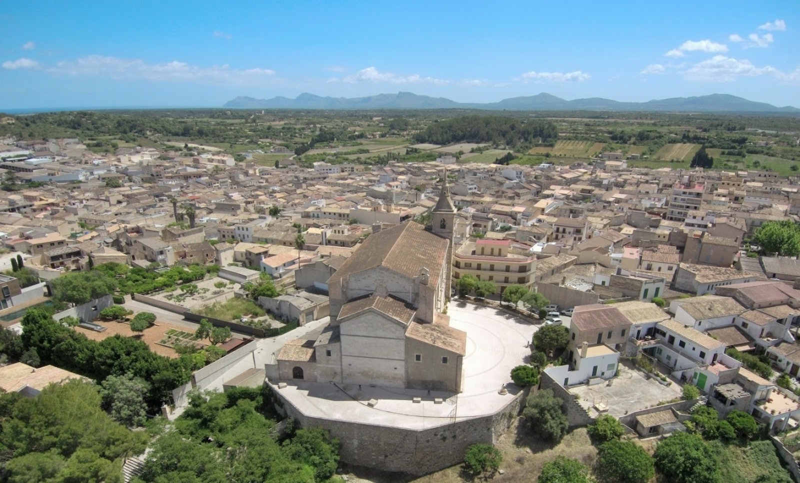 Descubre Santa Margalida 2: Centro histórico de Santa Margalida