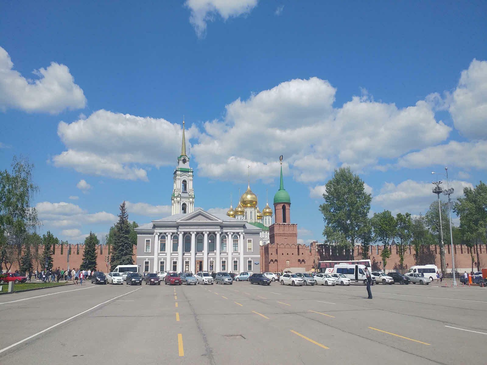 Тульский кремль