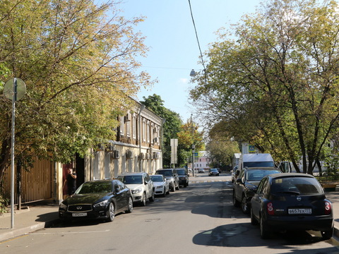 1-й Новокузнецкий переулок