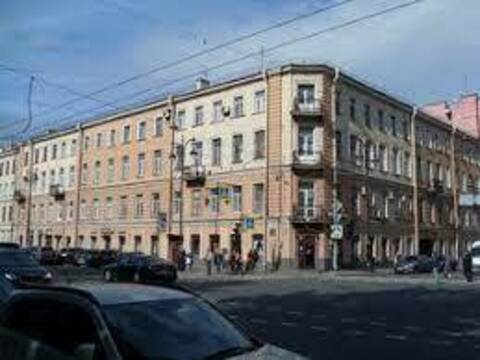 Кирочная ул., 48. Лермонтов.