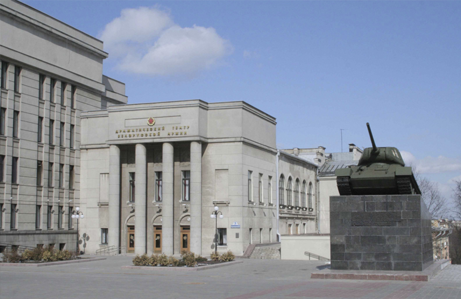 Танк-освободитель.