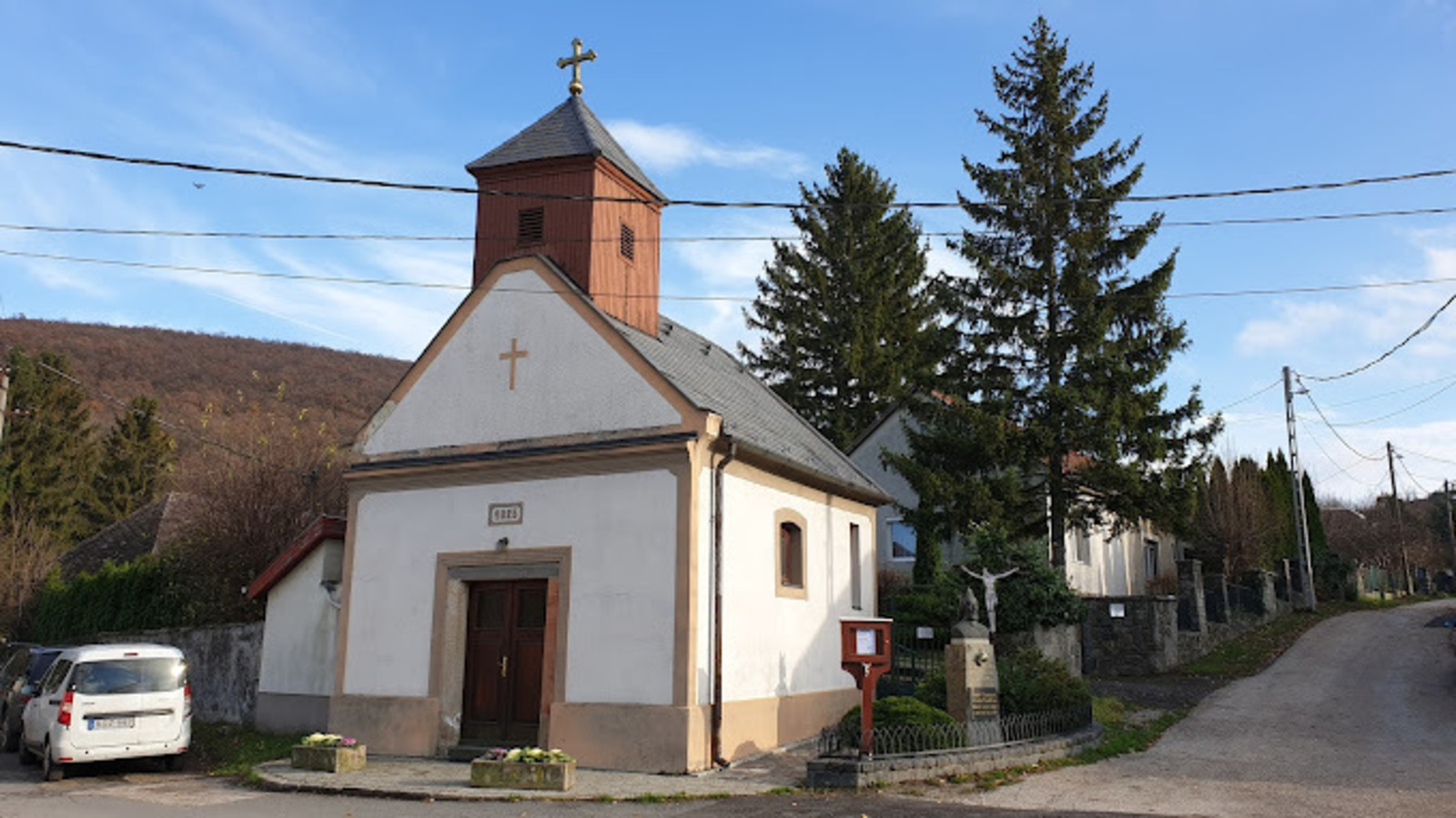 Szűz Mária bemutatása-kápolna, Pilisszentlászló