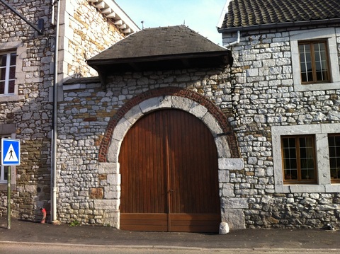 The small popular heritage of Olne