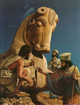 Construction methods of Persepolis