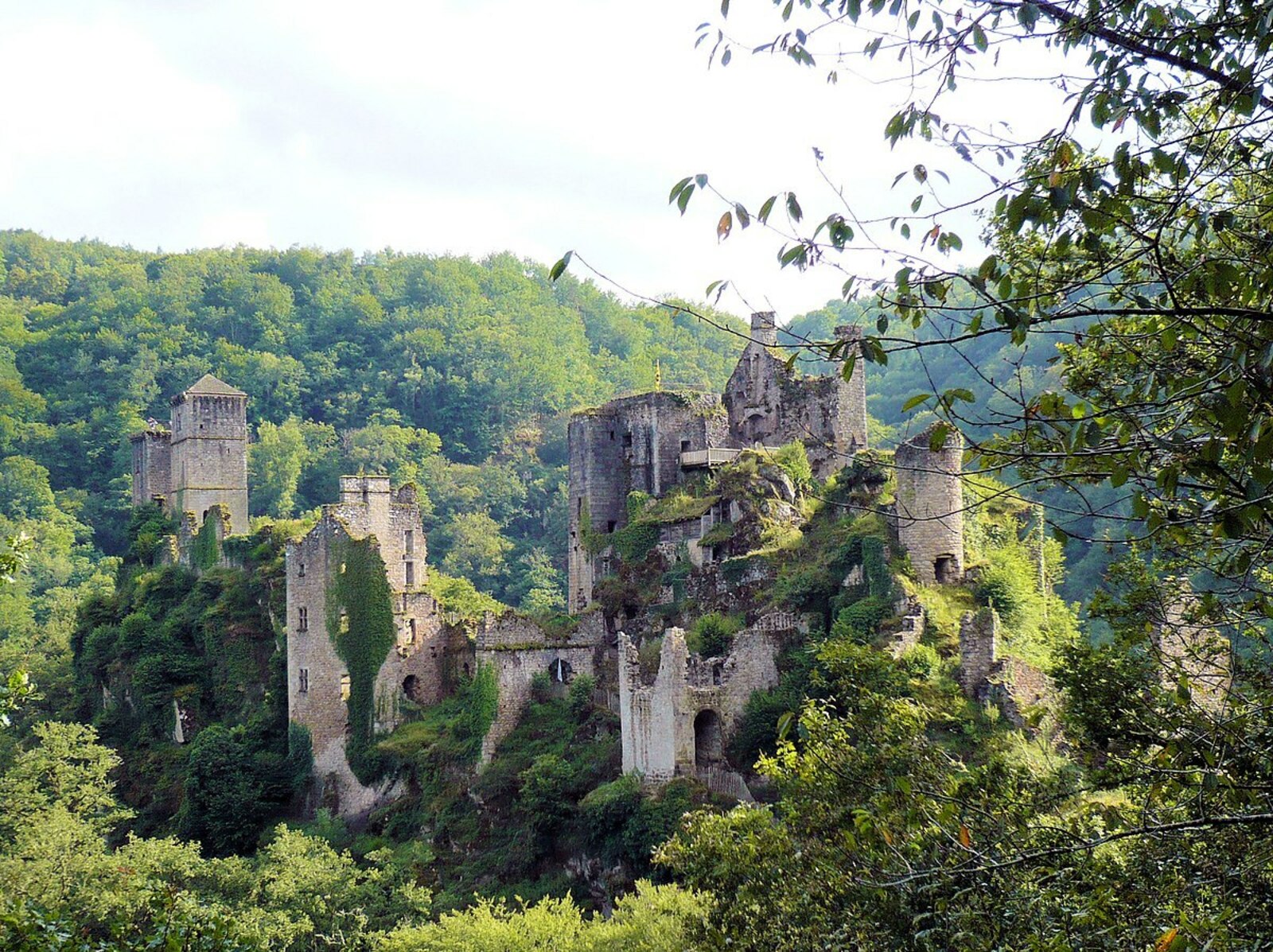 Les Tours de Merle