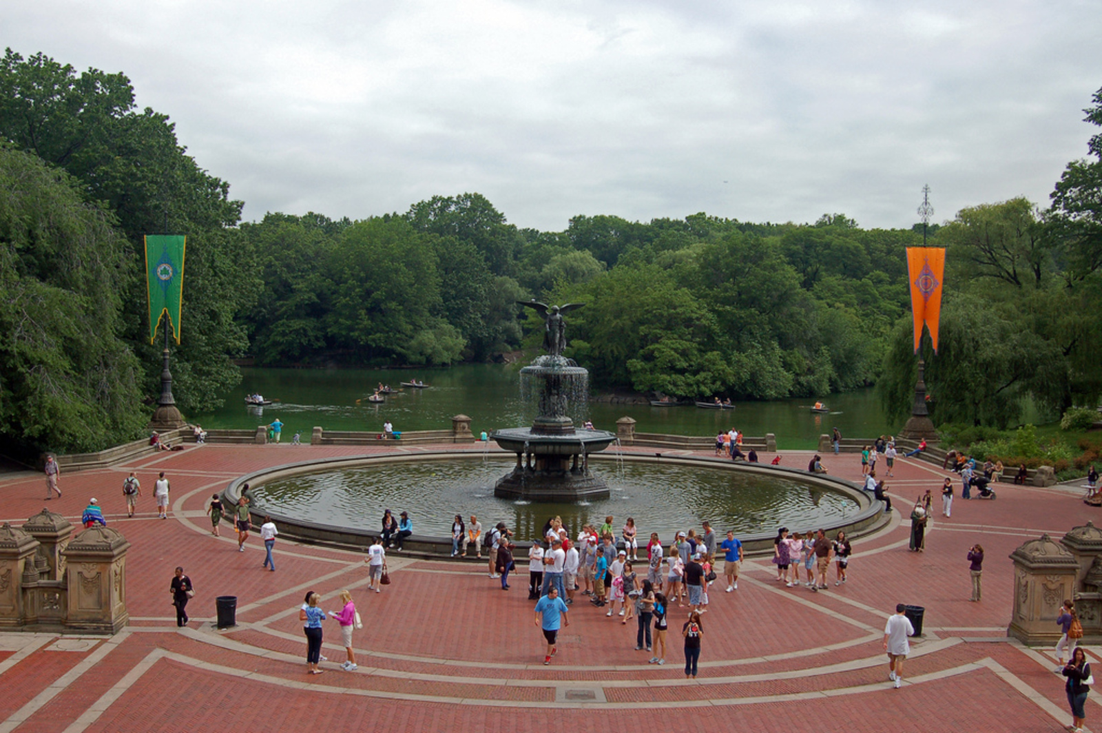 Bethesda Fountain and Terrace