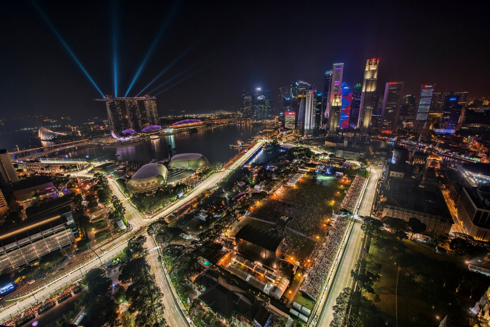 Circuito de Marina Bay, Singapur, Singapur