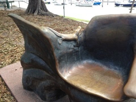 Platypus Love Seat