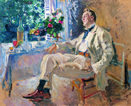 К.А. Коровин. Портрет Ф.И. Шаляпина