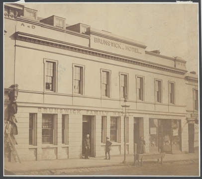 Walking Tour of the first five Publican Houses of Brunswick