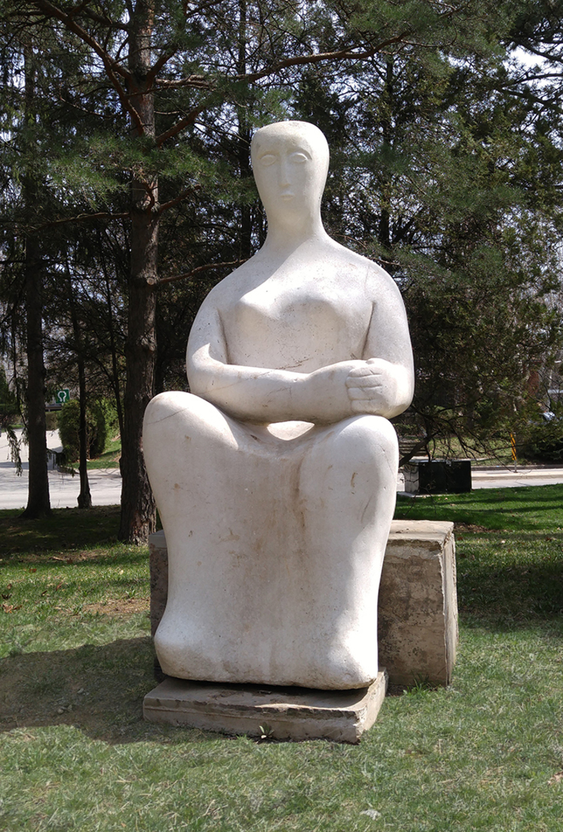 White Lady, 1961-62, by E.B. Cox