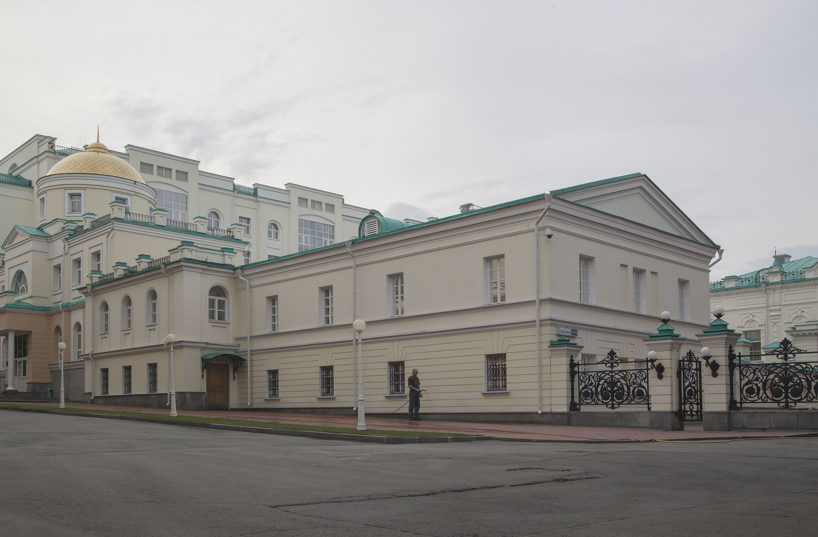Резиденция губернатора Свердловской области. Ул. Горького, 21
